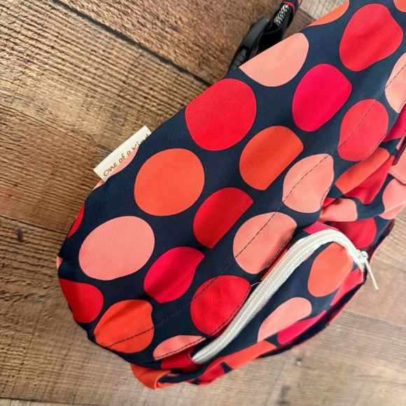 NWOT KAVU One Of A Kind “Got Dots” Rope Sling Bag - Picture 3 of 10